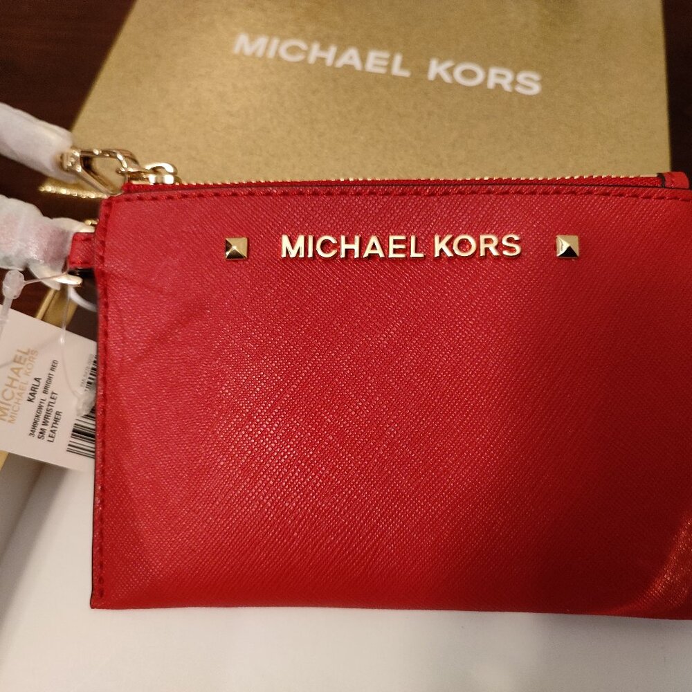 New Michael Kors mini wallet